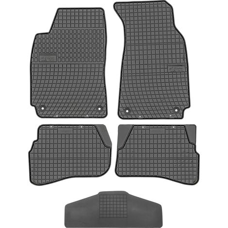 Alfombrillas FROGUM ET0396 - CUBIERTA 200000/1 - VW Passat B5 1996-2005 / VW Passat B5 1996-2005 - espacio para los pies delantero AV - INSTALADAS (1/5)