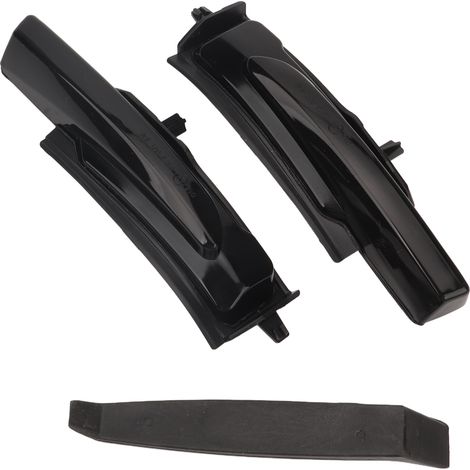 2 clignotants dynamiques pour rétroviseurs latéraux, lentille fumée, gauche et droite, référence 31385685, compatibles avec XC60, XC90, S90 et V90 (1/3)