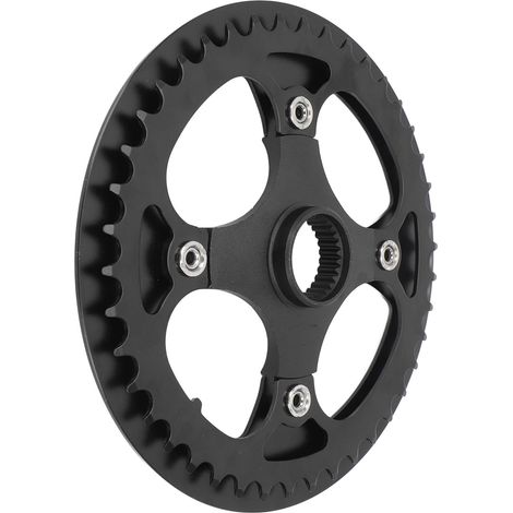 Leichtes BF 02 42-Zahn-Ritzel für Kurbelgarnituren, kompatibel mit BAFANG M420, M300, M200, M215, M410 und M315 (1/4)