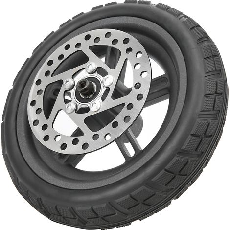 Pneu de Roue arrière de Scooter électrique de 8,5 Pouces avec Frein à Disque de 120 MM pour Le Remplacement M365 Pro (1/5)
