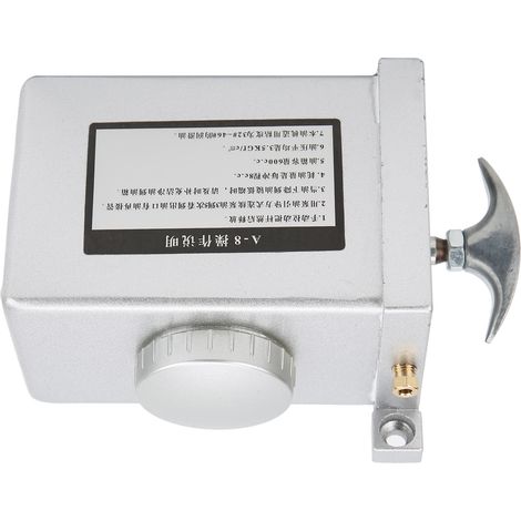 Pompe à huile de lubrification A-8 en aluminium moulé, système de lubrification à gauche pour presse à poinçonner