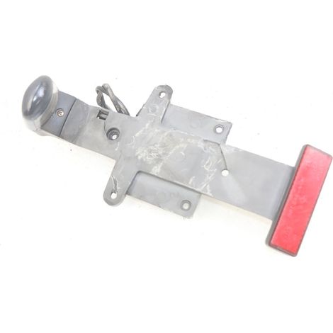 [REFURBISHED] SUPPORT DE PLAQUE APRILIA SCARABEO LIGHT 125 2007 - 2011 (1/5)