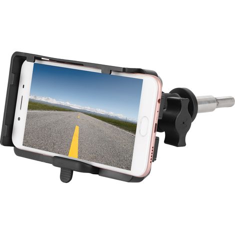 Motorrad-Handyhalterung mit Navigationssystem und USB-Ladeanschluss, passend für K 1600GT/R 1200 RT/R 1250 RT (1/5)