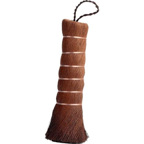 Pièces Brosse à Thé de Palmier Naturelle Outil de Nettoyage pour Théière et Accessoires Brosse de Maintenance
