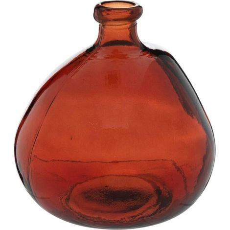 Bardusch-- Vase en Verre recyclé D21cm (1/3)