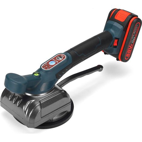 Ventosa ajustable para azulejos 120120 mm - 1000W, 100KG, 12000R/min con 2 baterías (1/3)
