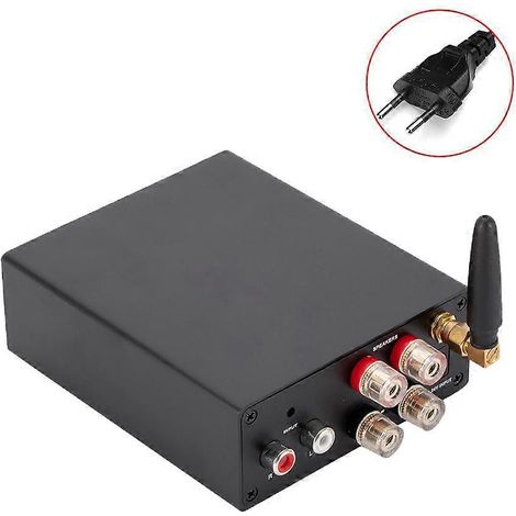 Alimentation 24V DC pour Amplificateur Audio Stéréo HiFi Numérique - UE (1/4)