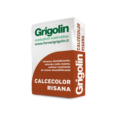 Calcecolor risana intonaco deumidificante in sacchi da kg 25