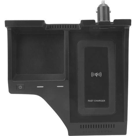 Support de téléphone voiture chargeur sans fil 15W rapide pour Nissan Sylphy Sentra Pulsar 2019 2020 (1/5)