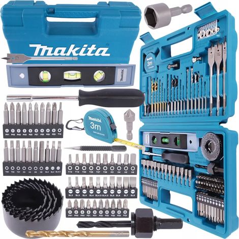 Makita E-10730 102 Piece Drill and Screwdriver bit Set (1/9)
