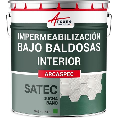 Membrana líquida de protección impermeabilizante bajo azulejos - para azulejos de ducha y baño ARCASPEC