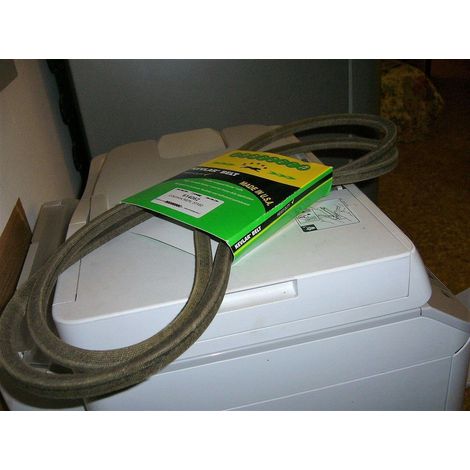 CINGHIA CINTA MOTORE- PIATTO RASAERBA TRATTORINO MURRAY 37X62 NUOVA (1/2)
