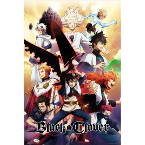 Poster Black Clover Arc of Reincarnation 61x91.5cm.