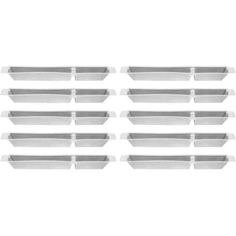 Ensemble de 10 nourrisseurs pour abeilles, 1,5 kg, avec abreuvoir en cadre, outils de nourrissage et fournitures apicoles. - AquaForge (1/5)