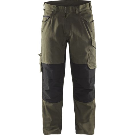 Pantaloni da lavoro Blaklader 1495-1330 ginocchia rinforzate elasticizzati