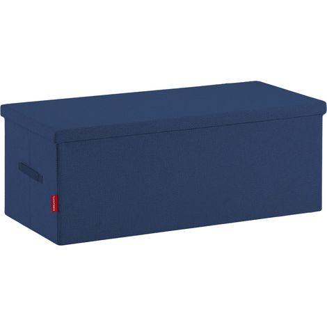 Table coffre Terracotta  Ouverture sur le dessus  Intérieur et extérieur  Bleu  TRENDYFLAIR (1/5)