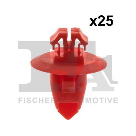 Clip, enjoliveur FA1 77-40049.25 TOYOTA 9090467037