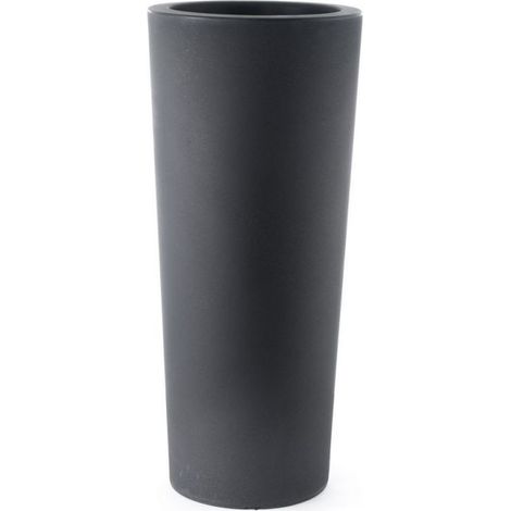 Schio Hohe Kegelvase 90 cm - Cappuccino (1/2)