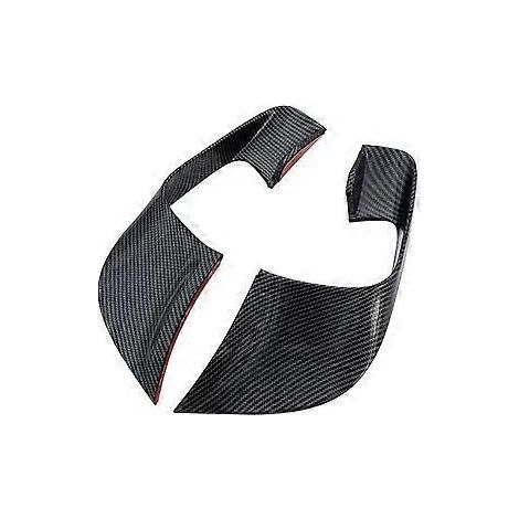 Aerodynamische Motorradverkleidung mit festem Windschutz für R7 YZF R7 YZFR7 R7 2021 2022 2023, Carbonfaser-Muster