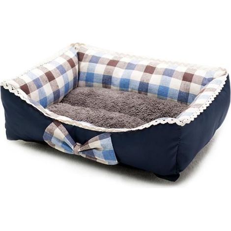 Washable Pet Waste Bag Holder for Dogs and Cats - Blue, 68×55×16 cm, Made of Durable Oxford Fabric, Comfortable and Reusable (1/4)
