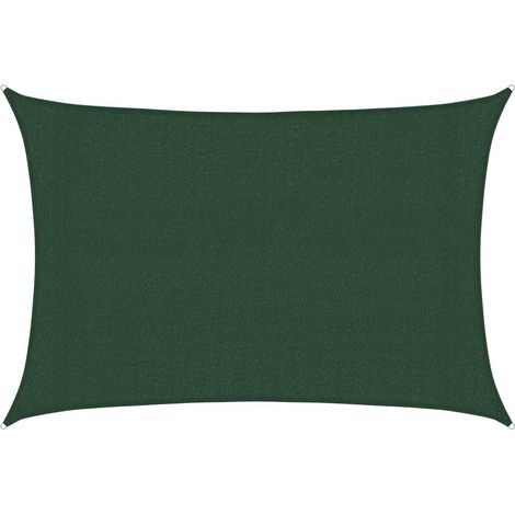 Maison Exclusive - Voile d'ombrage 160 g/m² Vert foncé 3x4,5 m PEHD