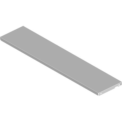 ripiani in acciaio - 80 x 20 cm. - bianco - 2 pz. (1/4)