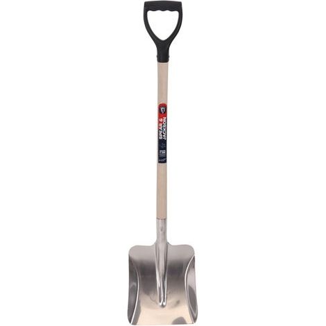 Paleta de mano de madera de 65 cm con mango - Spear & Jackson