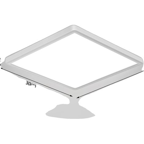 Plafonnier, Design Étanche, Économie d'Énergie, A5704 (1/2)