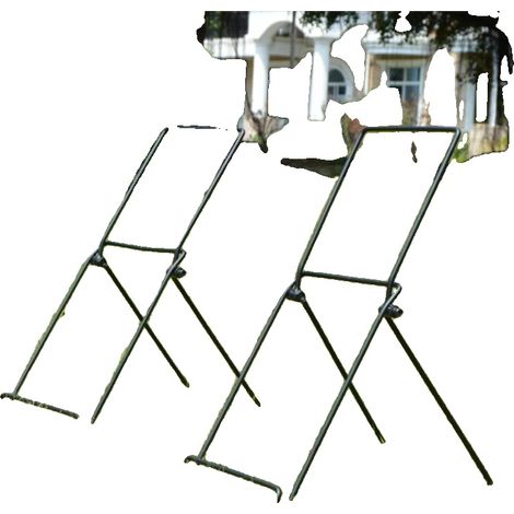 Support de panneau solaire, ajustable, design durable, 1 Ensemble(2 Supports) (1/2)
