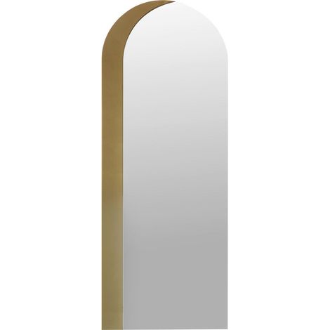 Miroir arche doré champagne élégant - doré champagne (1/5)
