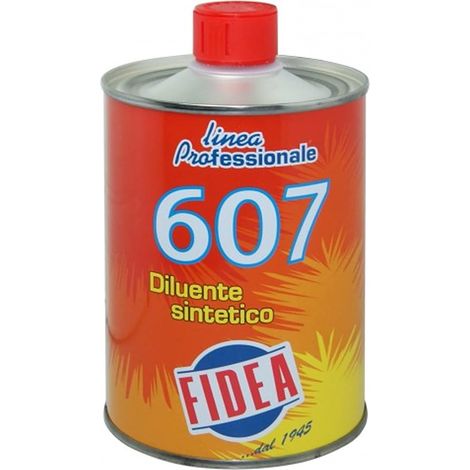 DILUENTE SINTETICO 607   LT 0,50 FIDEA