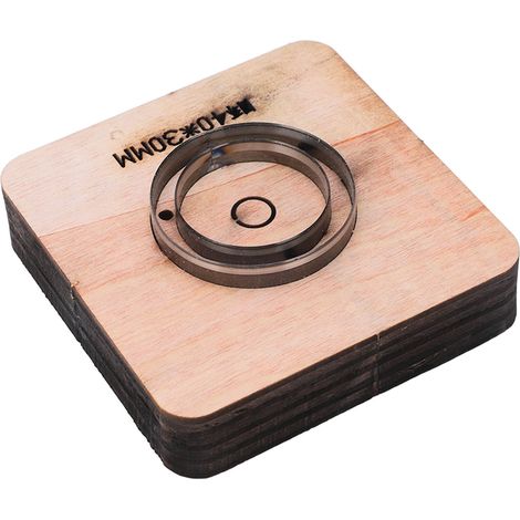 Matrice de découpe ronde pour cuir et métal, outil de découpe et de poinçonnage DIY en acier allié, accessoires pour loisirs créatifs