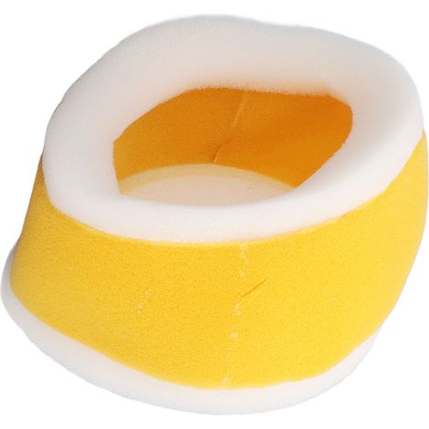 Filtre à air éponge moto compatible XV250 Virago VStar 1988-2015, pièce de rechange nettoyable, élément en mousse, remplacement pour Virago 250. (1/5)