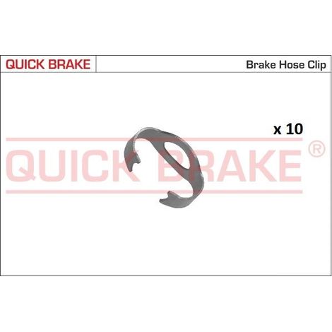 Support, flexible de frein QUICK BRAKE 3212-10K