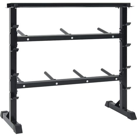 Support pour haltères Noir 99 x 45 x 95.5 cm CFW876879 (1/5)