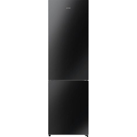 Gorenje NRK620EABG4 réfrigérateur combiné noir 336 litres (1/3)
