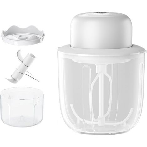 Fouet électrique rechargeable USB, batteur à œufs, mixeur à café, shaker à lait, mousseur à lait, mixeur, blender, livraison directe (1/5)