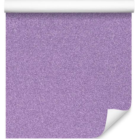 Papel pintado morado con purpurina, centro morado para salón y dormitorio, 50x1000 cm. (1/5)