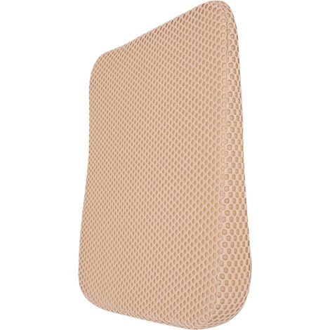 Coussin rehausseur de 8 cm avec rembourrage en éponges compactes pour une meilleure visibilité de conduite et un confort optimal (1/5)