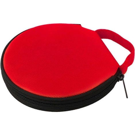 Étui CD/DVD, pochette de rangement pour CD, capacité 20 CD, SZRH A-VH (1/4)