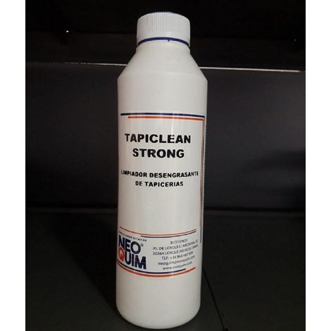 quitamanchas para tapicerías y moquetas tapiclean strong. líquido concentrado. 1 l