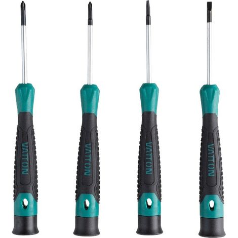 DESTORNILLADOR VATTON PRECISION 4 PIEZAS - ALFA DYSER (1/2)