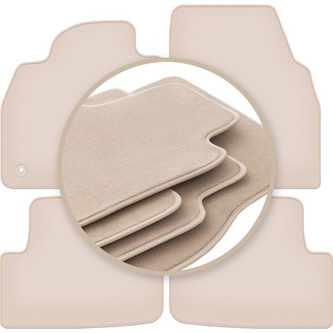 Alfombrillas PREMIUM beige para: Seat Ibiza V hatchback 2017- (1/5)