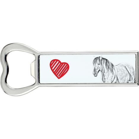 Henson Horse - un apribottiglie con un cavallo, un apri-frigo personalizzato, un regalo unico per uomo di Art-Dog (1/5)