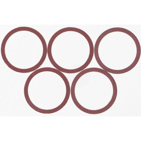 Set di 5 guarnizioni in fibra, 40/49 mm COMAP COMAP