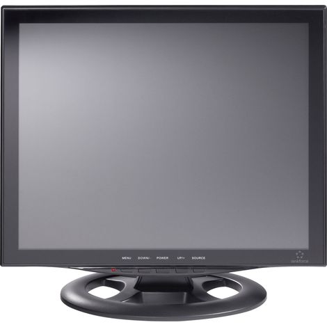 [GEBRAUCHT] B-Ware Renkforce Lcd überwachungsmonitor Monitor Pc überwachung Bildschirm 17" Schw847