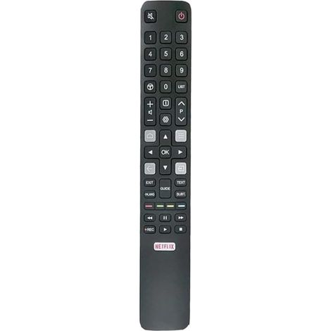 Telecomando sostitutivo TCL Thomson RC802N applicabile per Smart TV TCL Adatto per TV TCL Telecomando per TV TCL