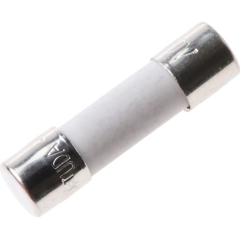 Rs Pro – Cartouche fusible 2.5A – Type T – 250V c.a. – 5 x 20mm – Céramique pour protection contre surintensités