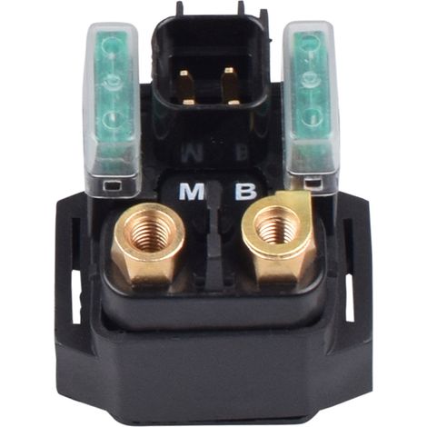 28P-81890-00-00 relay is suitable for Yamaha 09-23 Grizzly 700. (1/4)