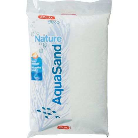 Acquario Zolux Aquasand Trend sabbia bianca 4 kg (1/2)